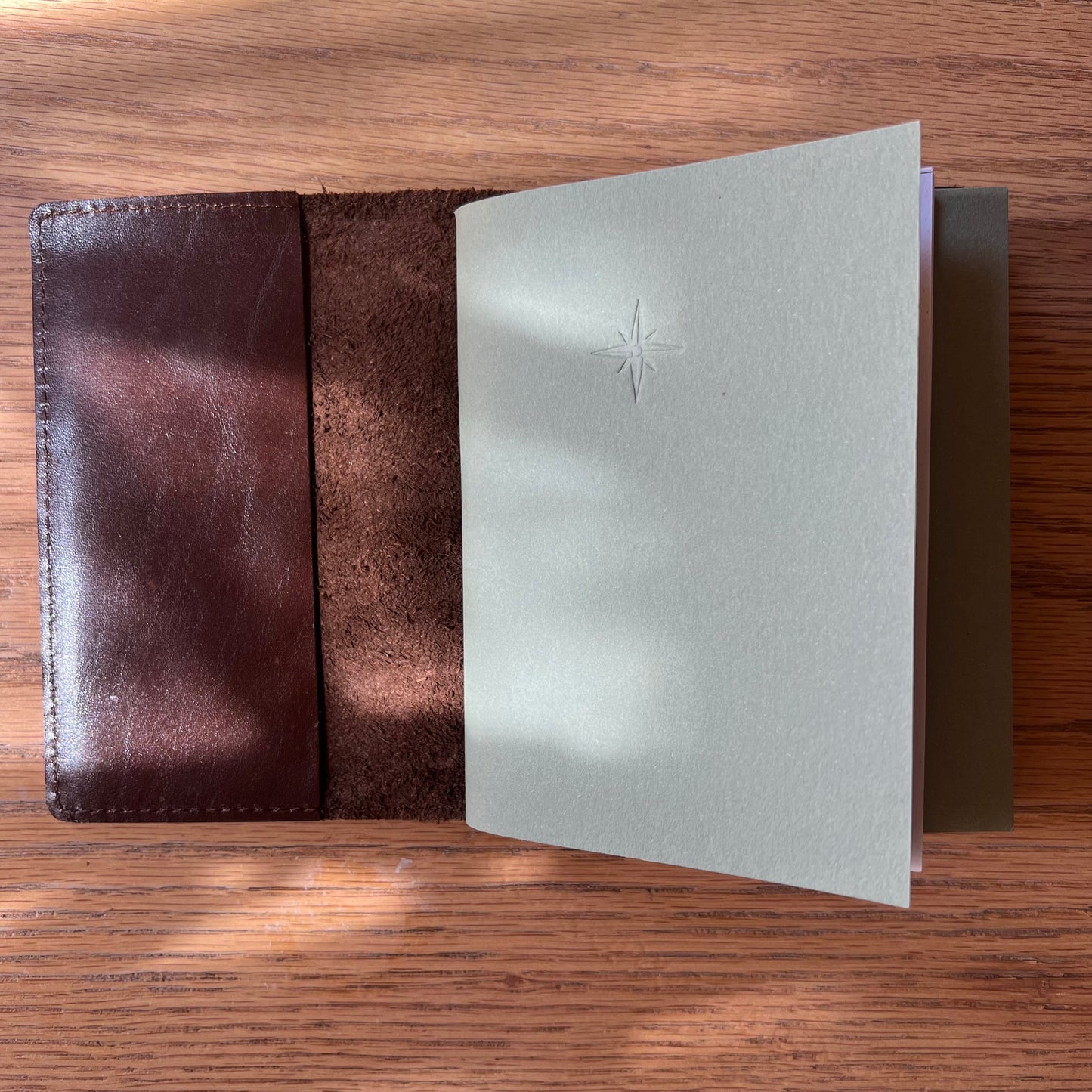 POCKET - Brown Maroon