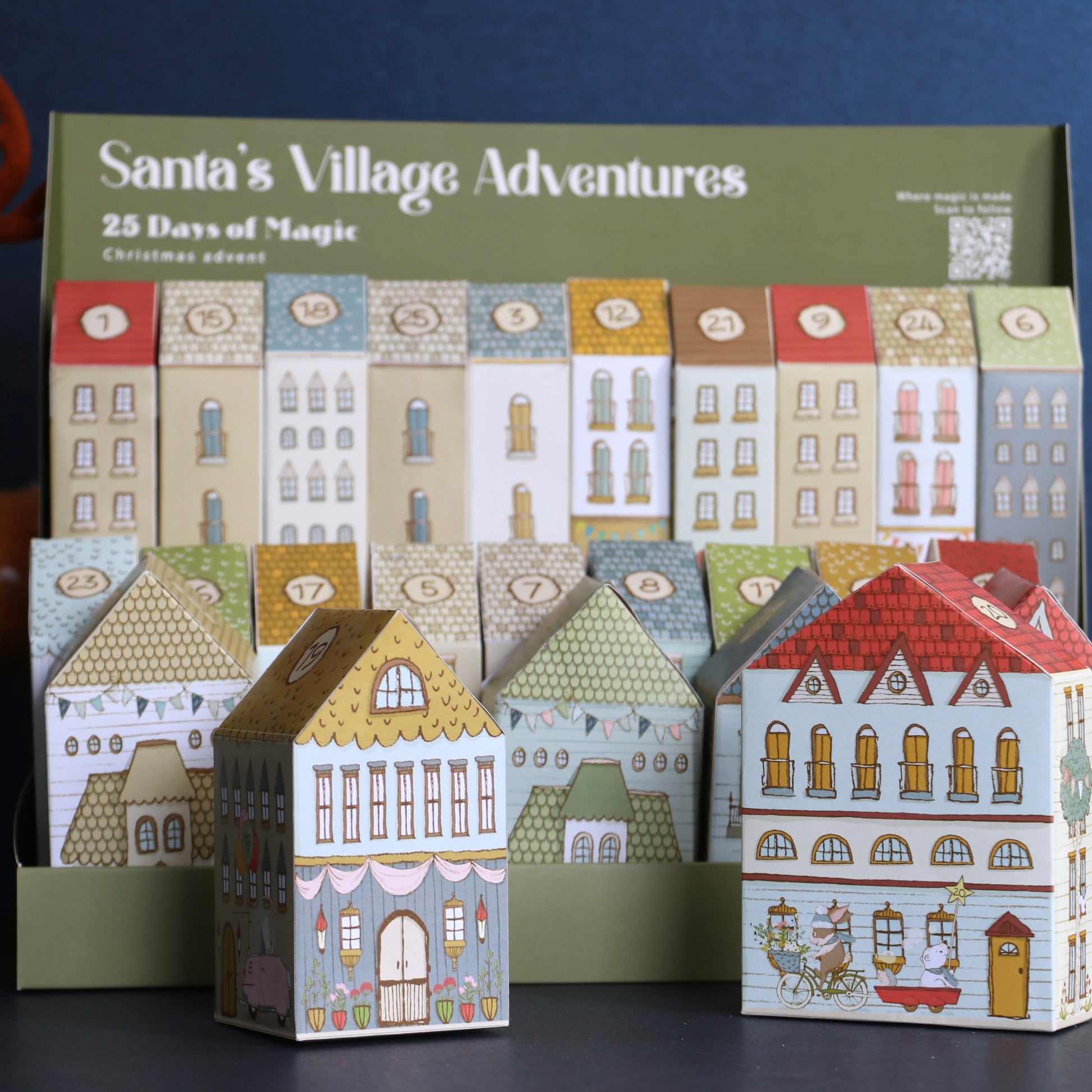 Christmas Advent Calendar - A la Carte. Prints