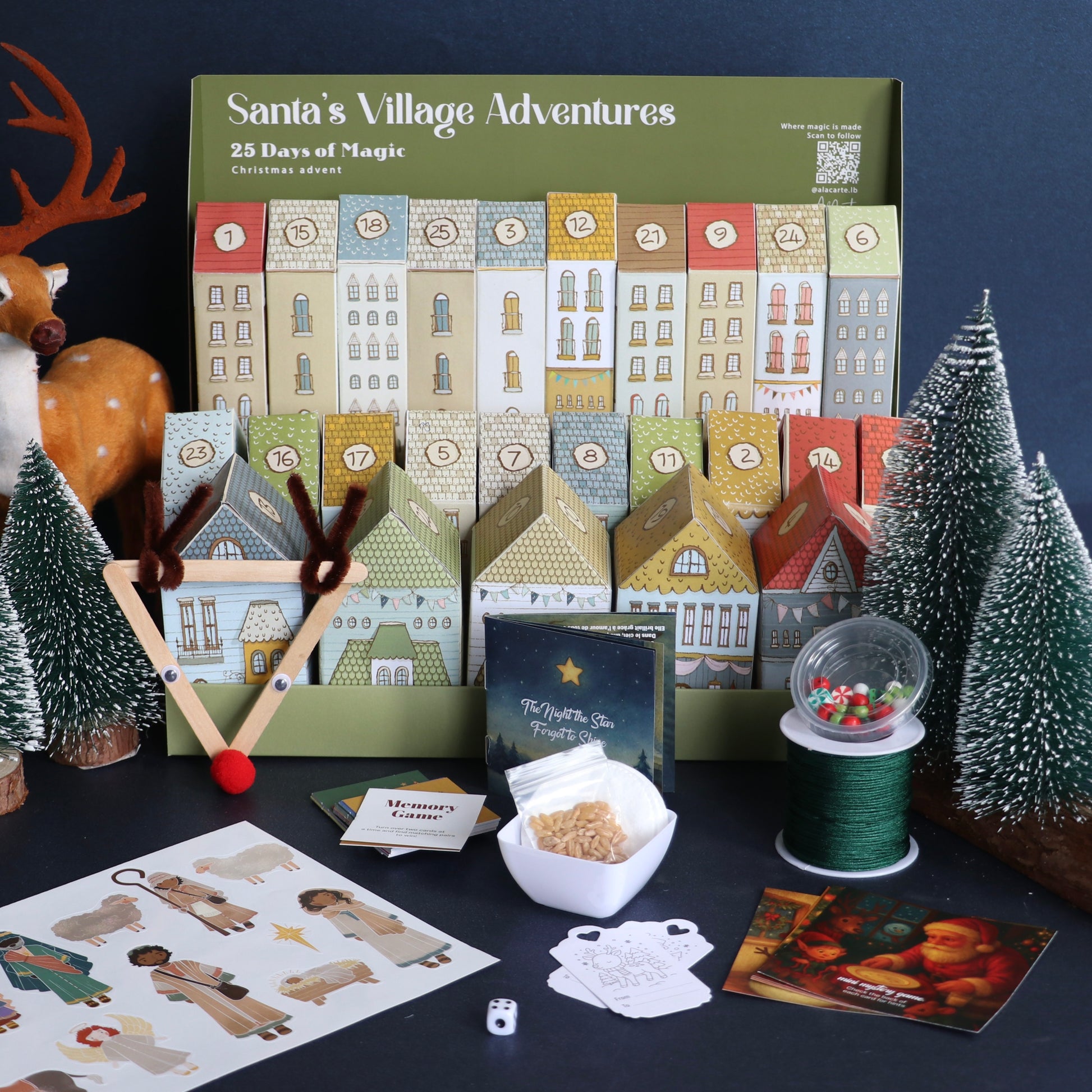 Christmas Advent Calendar - A la Carte. Prints