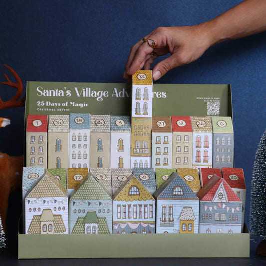 Christmas Advent Calendar - A la Carte. Prints