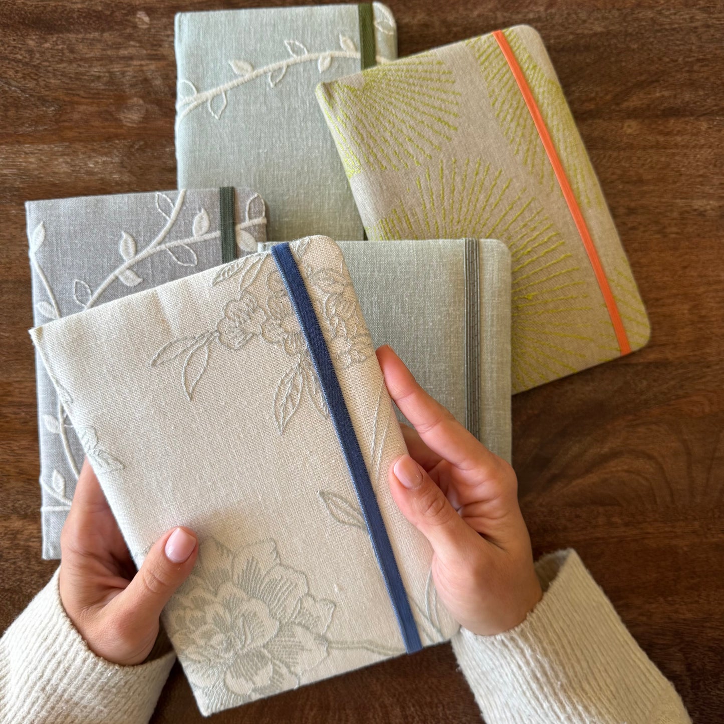 The Fabric Notebooks