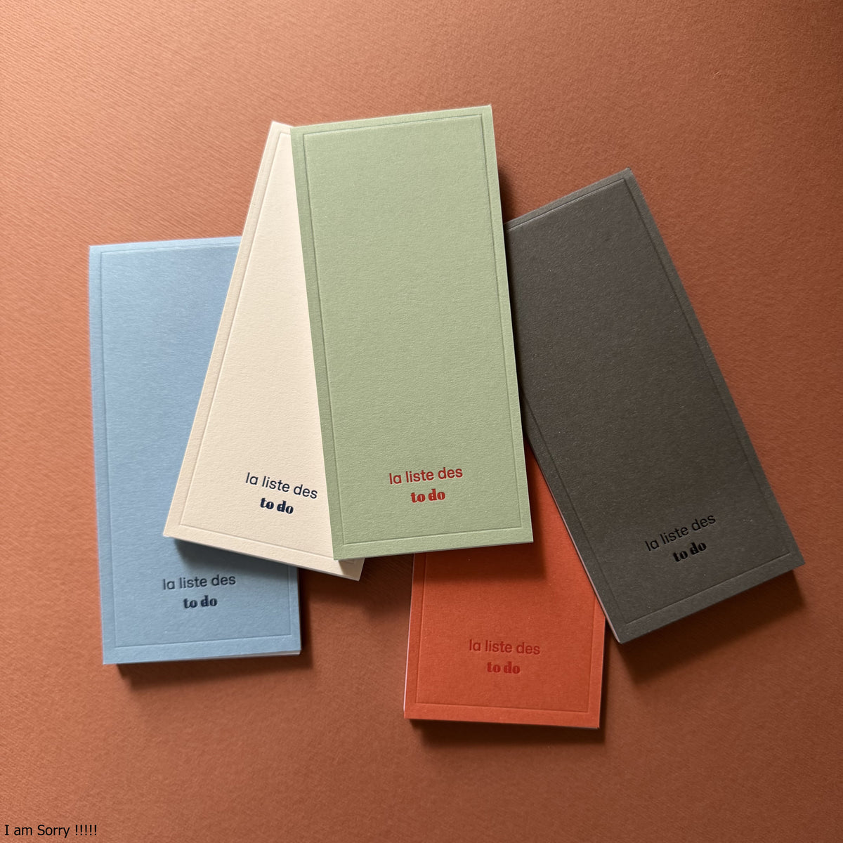 Les Petits Blocs – To-Do List & Daily Planner Notepads