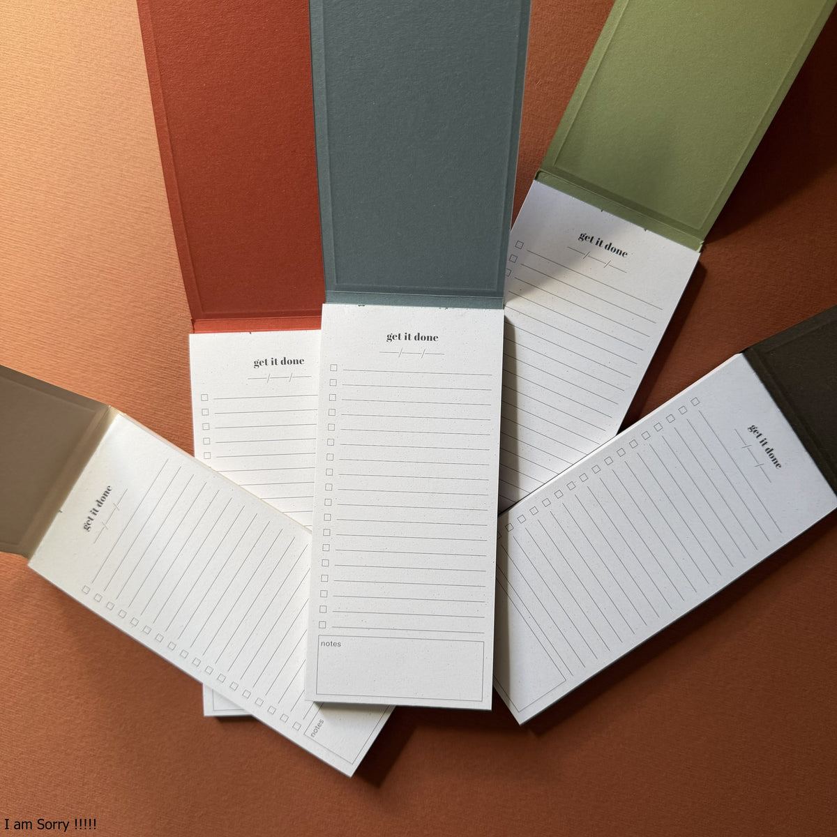 Les Petits Blocs – To-Do List & Daily Planner Notepads