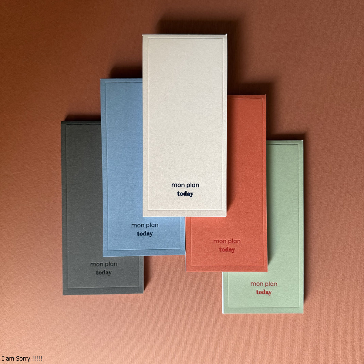 Les Petits Blocs – To-Do List & Daily Planner Notepads