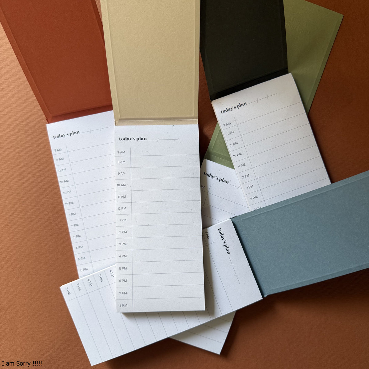 Les Petits Blocs – To-Do List & Daily Planner Notepads