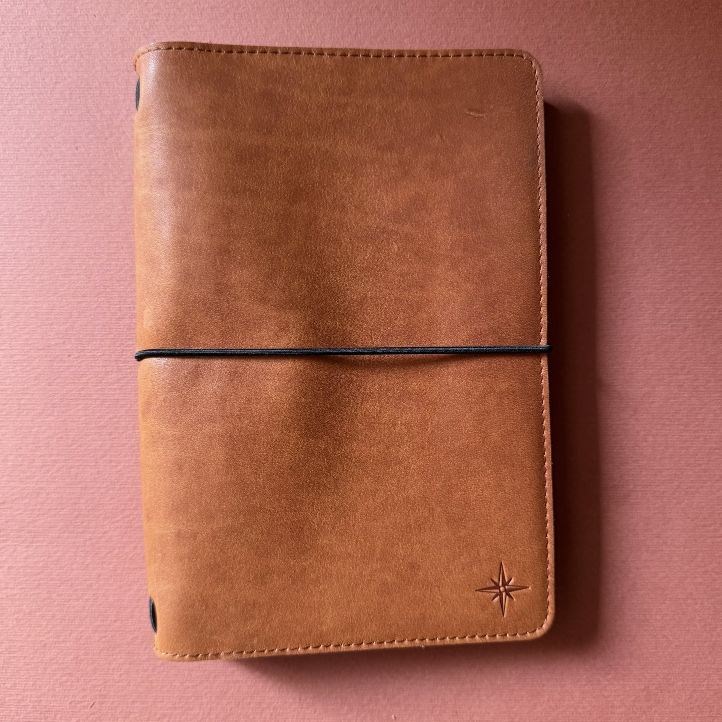 Havane A5 leather notebook by A la Carte, view 2