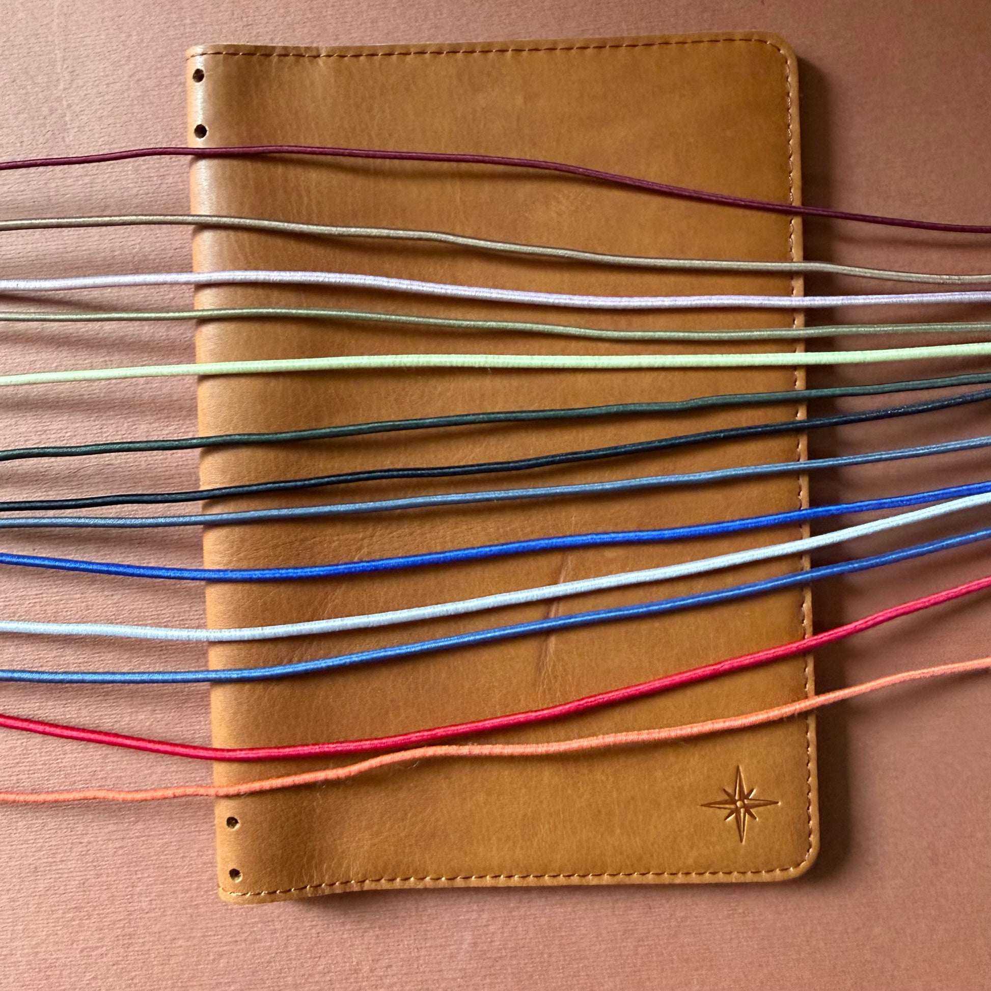 Havane A5 leather notebook by A la Carte, view 7