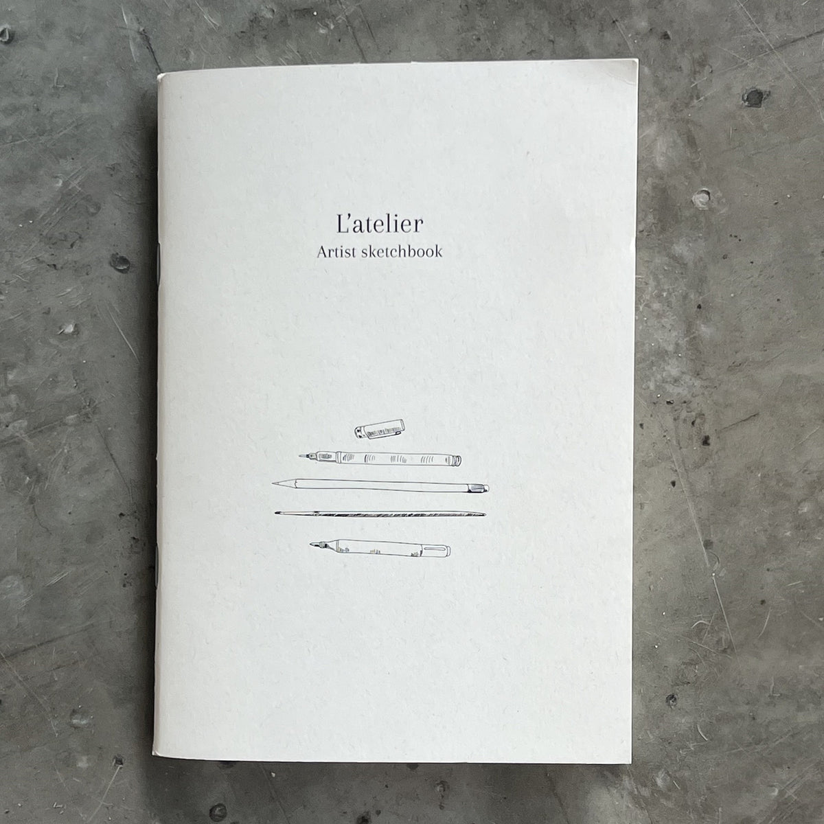 L'atelier Sketchbook – A5 Insert