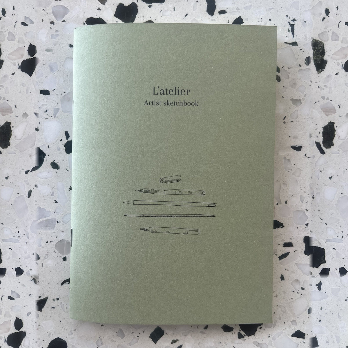L'atelier Sketchbook – A5 Insert